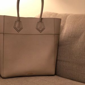 Adeline Tote Shoulder Bag, Khaki